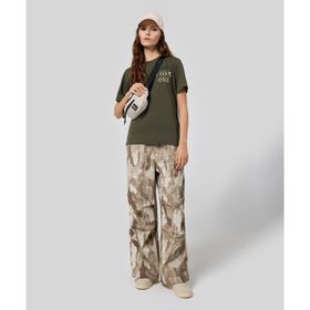 Champion 117502-EL021 Surplus + Utility Parachute Pants Kahverengi Kadın Pantolon