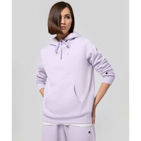Champion 117530-VS057 Script Shop Hooded Mor Kadın Sweatshirt
