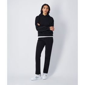 Champion 117551-KK001 Script Shop Drawstring Pants Siyah Kadın Eşofman Altı