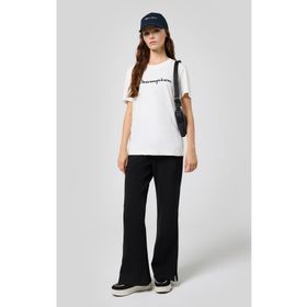 Champion 117553-KK001 Script Shop Flare Pants Siyah Kadın Eşofman Altı