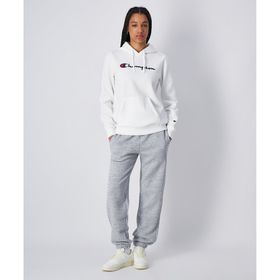 Champion 117583-EM021 Script Shop Elastic Cuff Pants Gri Kadın Eşofman Altı