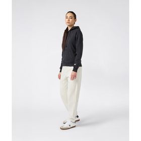 Champion 117583-WW056 Beyaz Script Shop Elastic Cuff Pants Kadın Eşofman Altı
