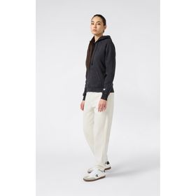 Champion 117583-WW056 Beyaz Script Shop Elastic Cuff Pants Kadın Eşofman Altı