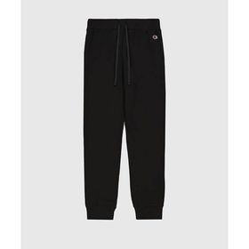 Champion 117681-KK001 Authentic Pants Rib Cuff Pants Siyah Kadın Eşofman Altı