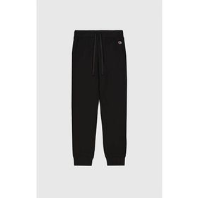 Champion 117681-KK001 Authentic Pants Rib Cuff Pants Siyah Kadın Eşofman Altı