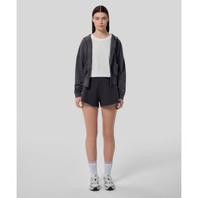 Champion 117692-VS517 Time Capsule Shorts Gri Kadın Şort