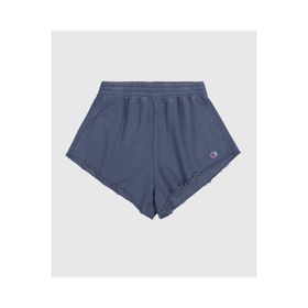 Champion 117692-VS517 Time Capsule Shorts Gri Kadın Şort