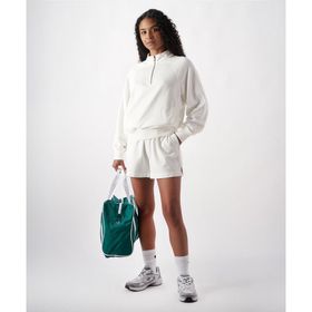 Champion 117726-WW048 Beyaz Mineral Dye Shorts Kadın Şort