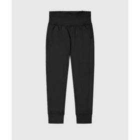 Champion 117740-KK001 Athletics Crop Leggings Siyah Kadın Tayt