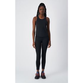 Champion 117740-KK001 Athletics Crop Leggings Siyah Kadın Tayt