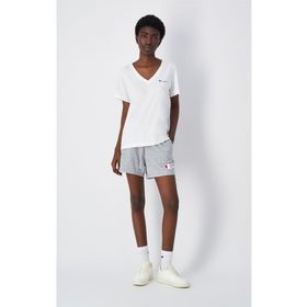 Champion 117781-EM021 Authentic Pants Shorts Gri Kadın Şort