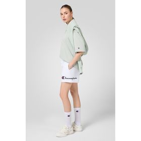 Champion 117781-WW001 Authentic Pants Shorts Beyaz Kadın Şort