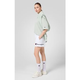 Champion 117781-WW001 Authentic Pants Shorts Beyaz Kadın Şort