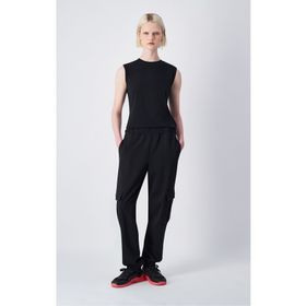 Champion 117791-KK001 Authentic Pants Elastic Cuff Cargo Pants Siyah Kadın Pantolon
