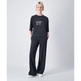 Champion 117824-ES535 Gri Eco Future Wide Leg Pants Kadın Eşofman Altı