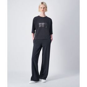Champion 117824-ES535 Gri Eco Future Wide Leg Pants Kadın Eşofman Altı