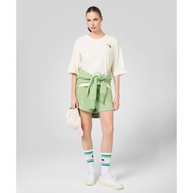 Champion 117825-GS131 Eco Future Shorts Yeşil Kadın Şort