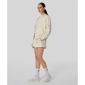Champion 117825-YS141 Eco Future Shorts Bej Kadın Şort