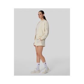 Champion 117825-YS141 Eco Future Shorts Bej Kadın Şort
