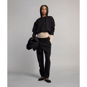 Champion 117836-KK001 C-Tech Cuffed Pants Siyah Kadın Eşofman Altı
