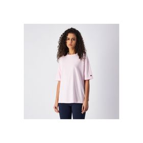 Champion 117865-PS195 Pembe Icons SS Tee Kadın T-Shirt