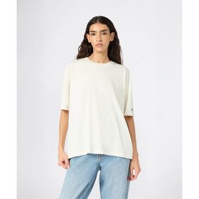 Champion 117865-WW056 Beyaz Icons SS TEE Kadın Tişört