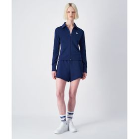 Champion 117968-BS567 Lacivert Wild Things Shorts Kadın Şort