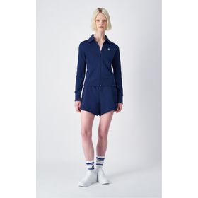 Champion 117968-BS567 Lacivert Wild Things Shorts Kadın Şort