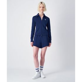 Champion 117968-BS567 Lacivert Wild Things Shorts Kadın Şort