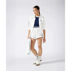 Champion 117968-WW001 Beyaz Wild Things Shorts Kadın Şort