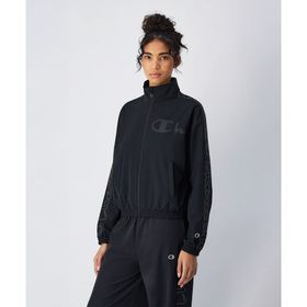 Champion 118015-KK001 Urban Contemporary Full Zip Siyah Kadın Sweatshirt