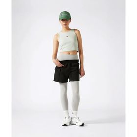 Champion 118024-KK001 Icons Plush Wash Cargo Short Siyah Kadın Şort