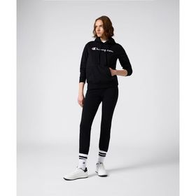 Champion 118092-KK001 Siyah Icons Rib Cuff Pants Kadın Eşofman Altı