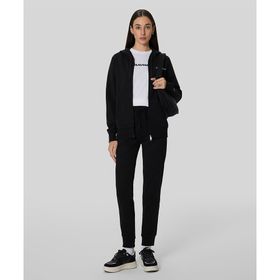 Champion 118095-KK001 Authentic Pants Rib Cuff Pants Siyah Kadın Eşofman Altı