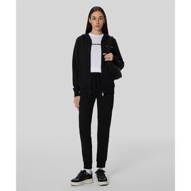 Champion 118095-KK001 Authentic Pants Rib Cuff Pants Siyah Kadın Eşofman Altı
