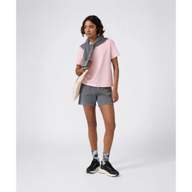 Champion 118154-KK022 Gri High Summer Shorts Kadın Şort