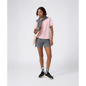 Champion 118154-KK022 Gri High Summer Shorts Kadın Şort