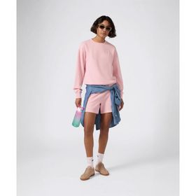 Champion 118154-PS211 Pembe High Summer Shorts Kadın Şort