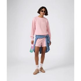 Champion 118154-PS211 Pembe High Summer Shorts Kadın Şort