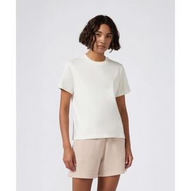 Champion 118157-WW049 High Summer SS Tee Beyaz Kadın T-Shirt