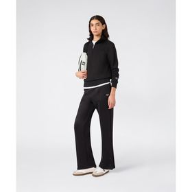 Champion 118374-KK001 Siyah Icons Straight Hem Pants Kadın Pantolon