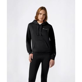 Champion 118403-KK001 Siyah Icons Hooded Kadın Sweatshirt