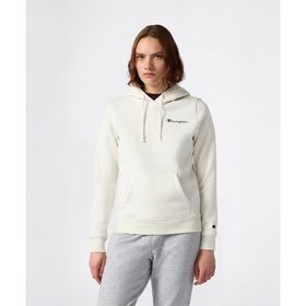 Champion 118403-WW056 Beyaz Icons Hooded Kadın Sweatshirt