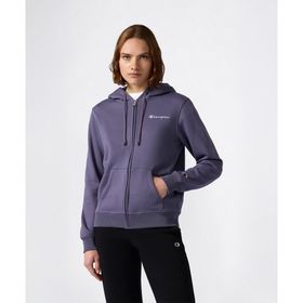 Champion 118405-VS099 Mor Icons Full Zip Hoodie Kadın Sweatshirt