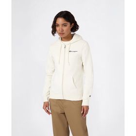 Champion 118405-WW056 Beyaz Icons Full Zip Hoodie Kadın Sweatshirt