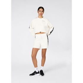 Champion 118788-YS084 Shorts Krem Kadın Şort