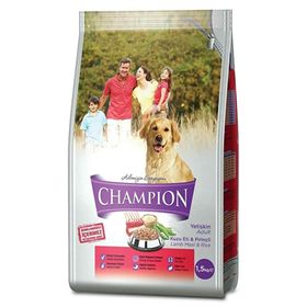 Champion 1500 gr Kuzu Etli Kuru Köpek Maması
