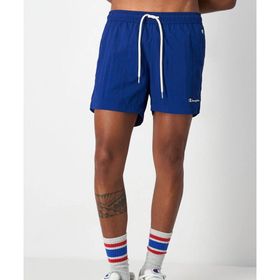Champion 218553-BS559 Beachshort Mavi Erkek Mayo
