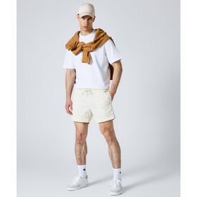 Champion 218553-WW034 Beachshort Bej Erkek Mayo