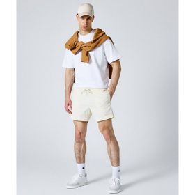 Champion 218553-WW034 Beachshort Bej Erkek Mayo